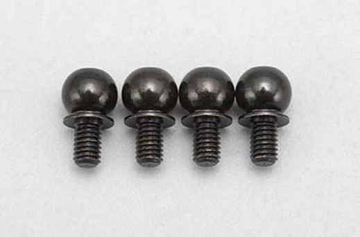 IB-414KBC Yokomo - Button Head King Pin Ball For Aluminum Steering Block (ISO/3mm Screw)