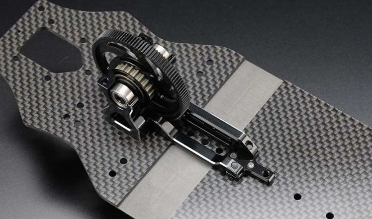 MRTC-BD919 Yokomo - 1/10 EP Touring Car Kit BD9 2019 Black Series - Image 12