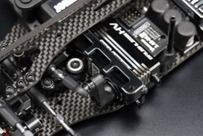 MRTC-BD919 Yokomo - 1/10 EP Touring Car Kit BD9 2019 Black Series - Image 5