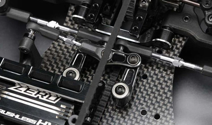 MRTC-BD919 Yokomo - 1/10 EP Touring Car Kit BD9 2019 Black Series - Image 6