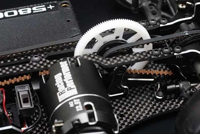 MRTC-BD716H Yokomo - BD7 2016 Hight Traction Chassis Kit - Image 4