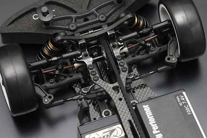 MRTC-BD716H Yokomo - BD7 2016 Hight Traction Chassis Kit - Image 5