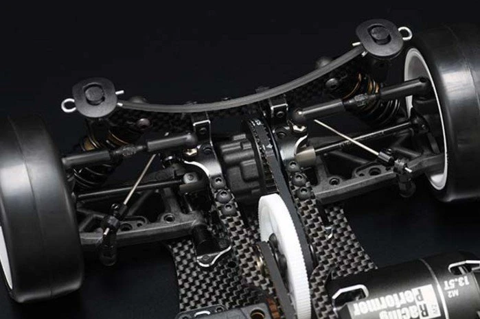 MRTC-BD716H Yokomo - BD7 2016 Hight Traction Chassis Kit - Image 8