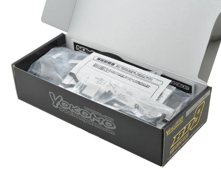 MRTC-BD8-P Yokomo - BD8 Carbon Chassis Touring Car Kit W/CG Chassis - Image 3