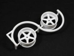 RP-6113W6 Yokomo - RP Drift Wheel 5 Spoke 6mm White