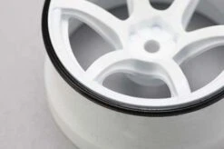 RP-6313W6 Yokomo - RP High Traction Drift Wheel Offset 6 Mm White