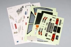 SD-DR86D Yokomo - Decal Set For DRoo-P Espelir AE86 Trueno