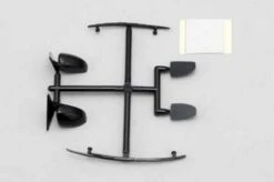 SD-MKXW Yokomo - Goodyear Kunnys Mark X Wing Set