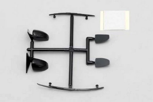 SD-MKXW Yokomo - Goodyear Kunnys Mark X Wing Set