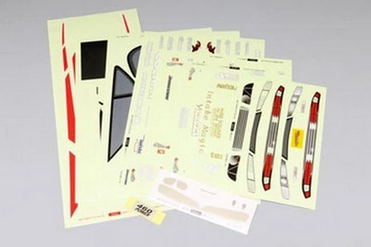 SD-S144D Yokomo - Decal Set For For 460 Power S14 Silvia