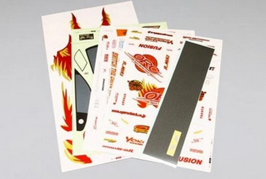 SD-Z33D Yokomo - Decal Set For ORC Z33 350Z D1 Spec