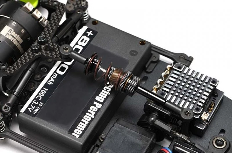 YR-X1219 Yokomo - YRX12 2019 Edition 1/12 Competition Pan Car Chassis Kit