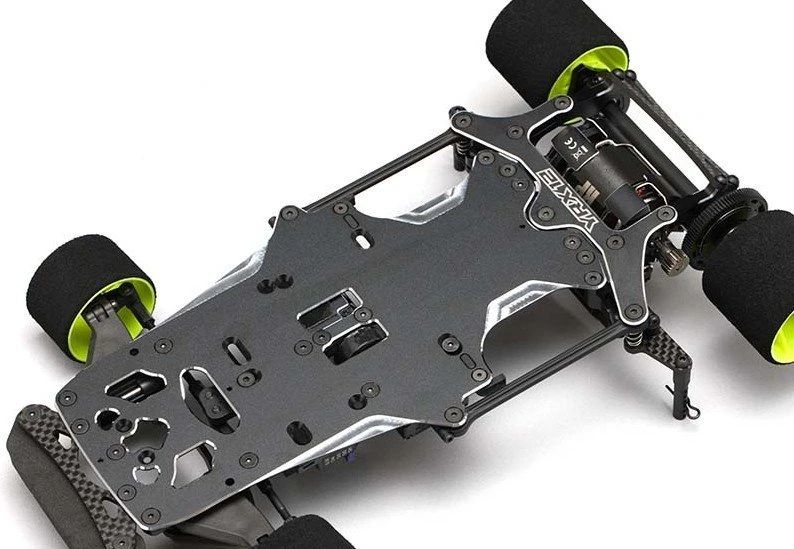 YR-X1219 Yokomo - YRX12 2019 Edition 1/12 Competition Pan Car Chassis Kit - Image 10