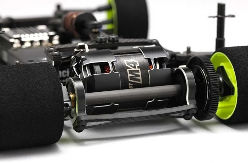 YR-X1219 Yokomo - YRX12 2019 Edition 1/12 Competition Pan Car Chassis Kit - Image 11