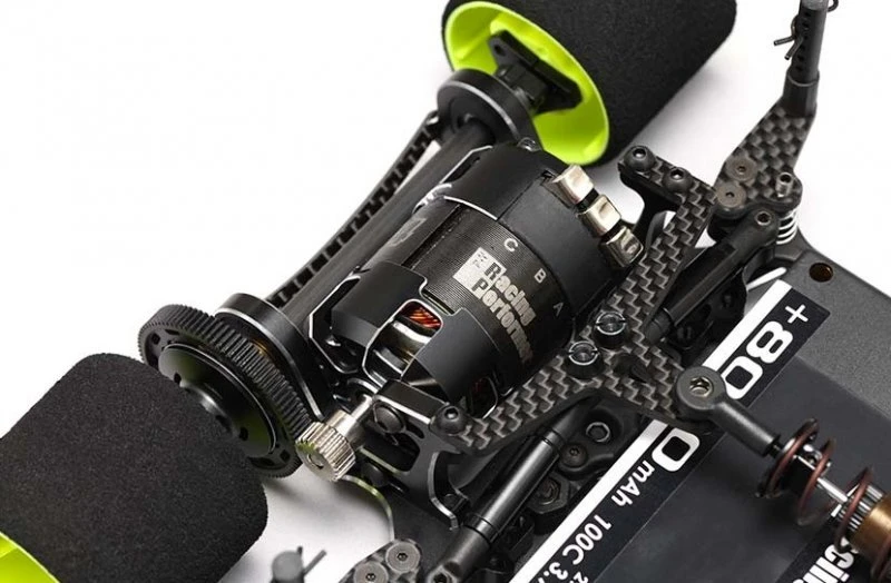 YR-X1219 Yokomo - YRX12 2019 Edition 1/12 Competition Pan Car Chassis Kit - Image 7