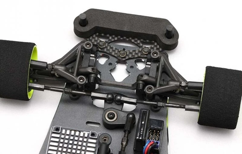 YR-X1219 Yokomo - YRX12 2019 Edition 1/12 Competition Pan Car Chassis Kit - Image 9