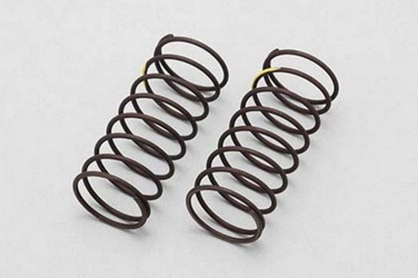 YSA-875 Yokomo - Big Bore Front Shock Spring (Yellow) For All Round