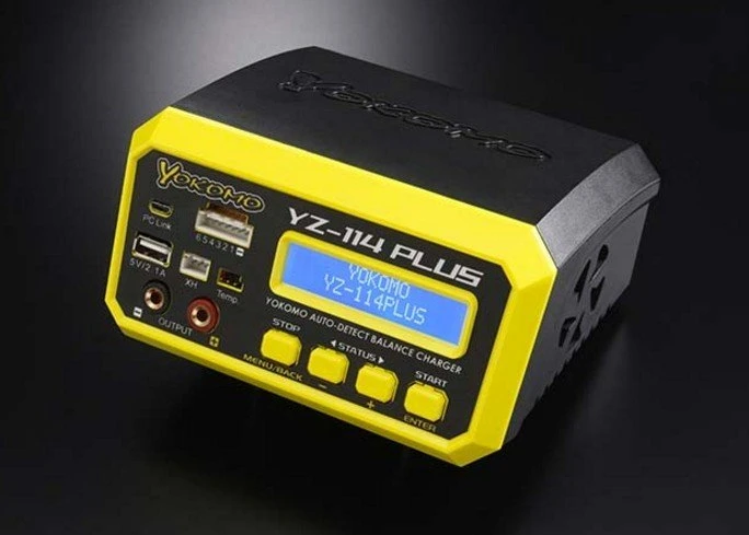 YZ114PLUS Yokomo - 114 Plus AC/DC Charger