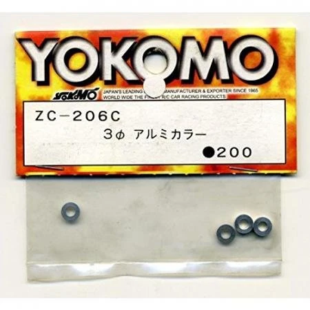 ZC-206C Yokomo - 3mm Aluminum Collar