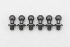 ZC-206SSH Yokomo - Hex Head Rod End Ball (SS Size/9.8mm/6pcs)