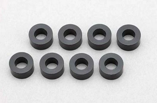 ZC-A3630B Yokomo - Aluminum Shim 3x6x3.0mm Black (8pcs)
