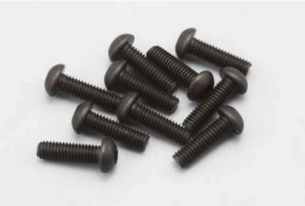 ZC-BH36 Yokomo - Button Head Socket Screws (M3x6mm) 10pcs