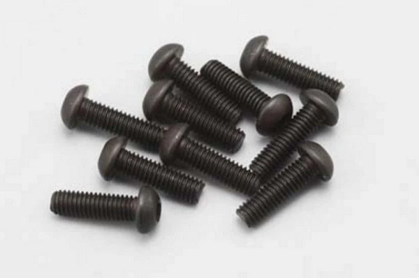 ZC-BH38 Yokomo - Button Head Socket Screws (M3x8mm) 10pcs