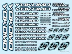 ZCD15W Yokomo - Yokomo Decal