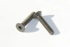 ZC-F38 Yokomo -Flat Head Socket Screw (M3x8mm) 10pcs