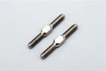 ZC-TB25A Yokomo - Titanium Turnbuckles (25mm ,2pcs)