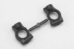 Yokomo YZ-4SF Front Steering Hub Carrier - Caster 8 Deg