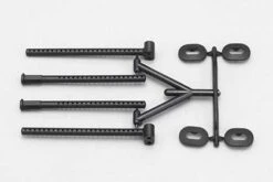 Yokomo YD-4/YD-2 Front/Rear Body Mount Set