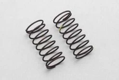 Yokomo Big Bore Shock Front Spring (Yellow) For Astroturf Or Carpet Surface (2)