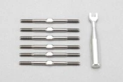 Yokomo Titanium Turn Buckle Set (w/wrench) YZ-2