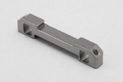 Yokomo Rear Steel Suspension Mount (Front Side)