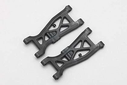 Yokomo Graphite Front Suspension Arm (Flat Type) +1mm Long
