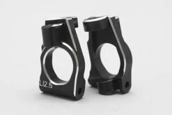 Yokomo Aluminum Front Hub Carrier (Caster 12.5°)